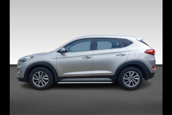 Hyundai Tucson 1.6 GDi Premium | lederen bekleding | sidesteps | trekhaak