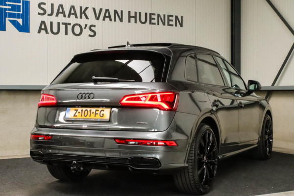 Audi Q5 50 TFSI e Quattro Competition Pro Line S S-Line 299pk Automaat Luchtvering|Panoramadak|Virtual Cockpit|LED Matrix|Black|22