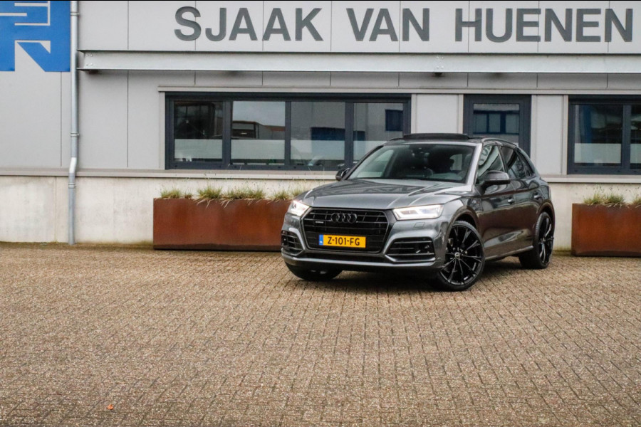 Audi Q5 50 TFSI e Quattro Competition Pro Line S S-Line 299pk Automaat Luchtvering|Panoramadak|Virtual Cockpit|LED Matrix|Black|22