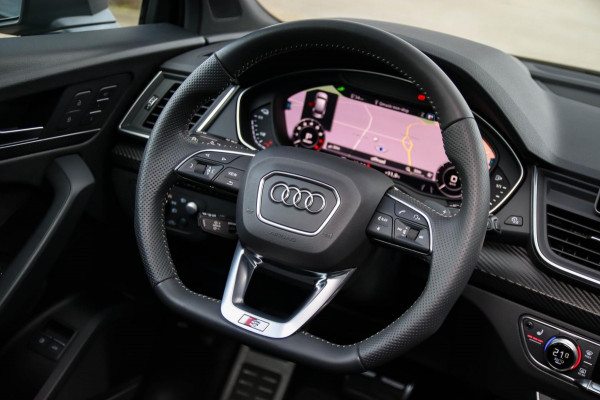 Audi Q5 50 TFSI e Quattro Competition Pro Line S S-Line 299pk Automaat Luchtvering|Panoramadak|Virtual Cockpit|LED Matrix|Black|22