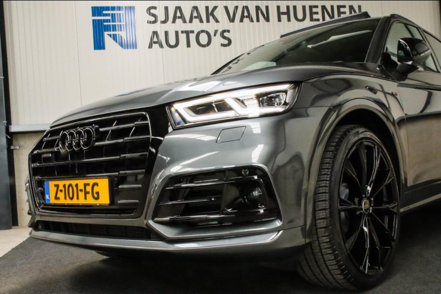 Audi Q5 50 TFSI e Quattro Competition Pro Line S S-Line 299pk Automaat Luchtvering|Panoramadak|Virtual Cockpit|LED Matrix|Black|22