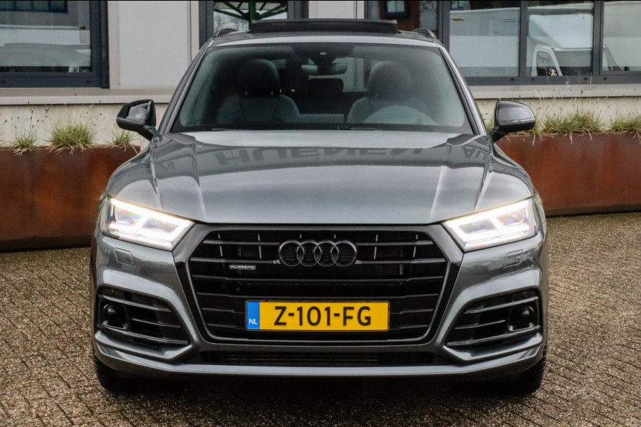 Audi Q5 50 TFSI e Quattro Competition Pro Line S S-Line 299pk Automaat Luchtvering|Panoramadak|Virtual Cockpit|LED Matrix|Black|22