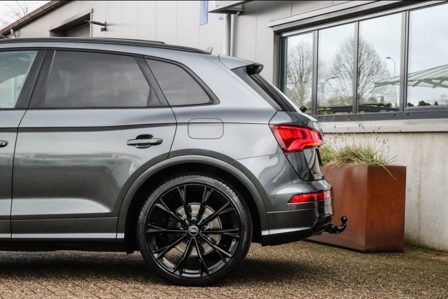 Audi Q5 50 TFSI e Quattro Competition Pro Line S S-Line 299pk Automaat Luchtvering|Panoramadak|Virtual Cockpit|LED Matrix|Black|22