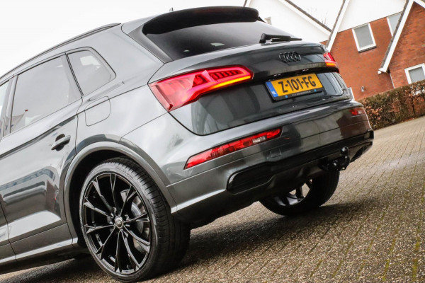 Audi Q5 50 TFSI e Quattro Competition Pro Line S S-Line 299pk Automaat Luchtvering|Panoramadak|Virtual Cockpit|LED Matrix|Black|22