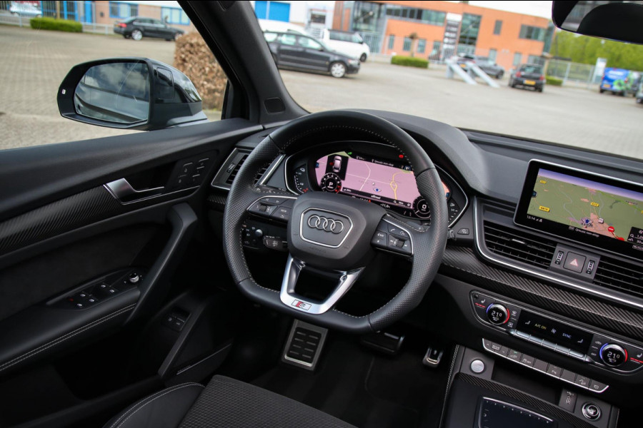 Audi Q5 50 TFSI e Quattro Competition Pro Line S S-Line 299pk Automaat Luchtvering|Panoramadak|Virtual Cockpit|LED Matrix|Black|22