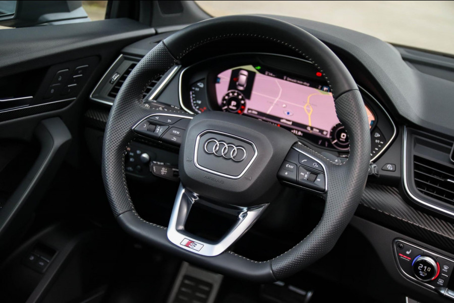 Audi Q5 50 TFSI e Quattro Competition Pro Line S S-Line 299pk Automaat Luchtvering|Panoramadak|Virtual Cockpit|LED Matrix|Black|22