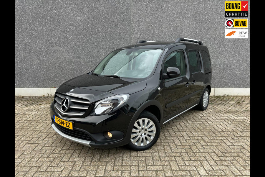 Mercedes-Benz Citan 112 Ambiente Off-road | AUTOMAAT | NAVI | A.CAMERA | BLUETOOTH | CC | PDC | GARANTIE | APK T/M 4-10-2025 | TOP