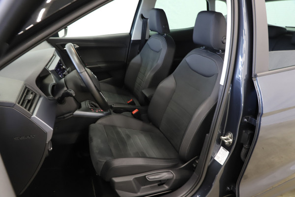 Seat Arona 1.0 TSI 110pk DSG Style Clima Navigatie Leer/Alcantara Pdc privacy glas 127