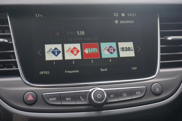 Opel Crossland 1.2 Turbo Elegance Automaat | Afn. Trekhaak | 180° Camera | Navi