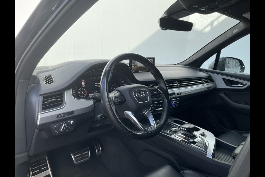 Audi SQ7 4.0TDI 436pk Adapt.Cruise Nightvision HUD Grijs kenteken VAN