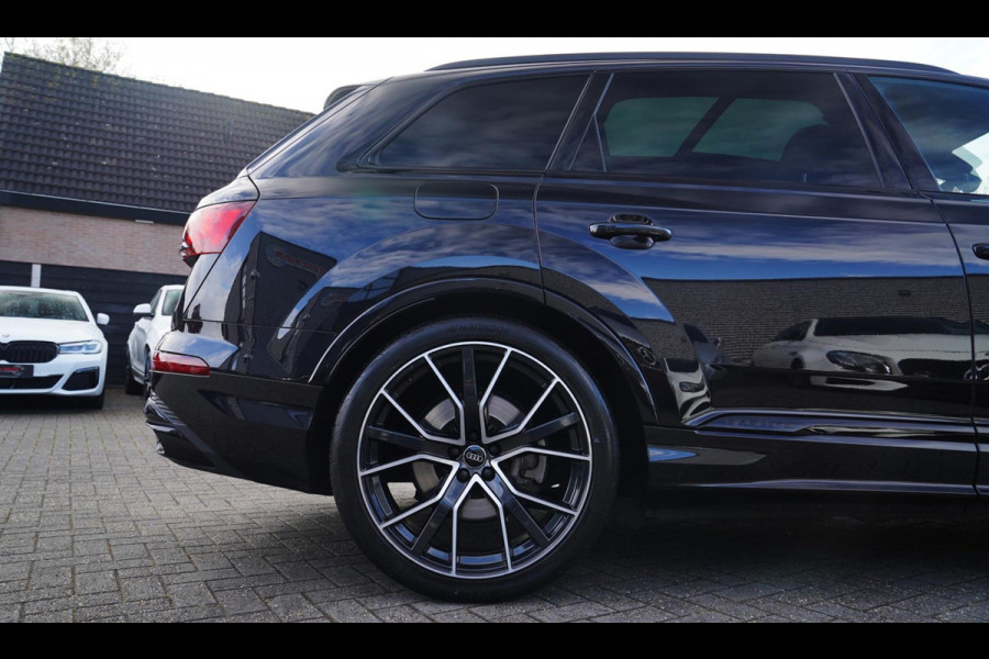 Audi Q7 55 TFSI quattro Pro Line S 7p | 22 inch | 7 persoons | 2 x S-line | Luchtvering | inclusief 21% BTW | Panorama | NAP |