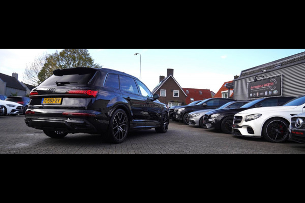 Audi Q7 55 TFSI quattro Pro Line S 7p | 22 inch | 7 persoons | 2 x S-line | Luchtvering | inclusief 21% BTW | Panorama | NAP |