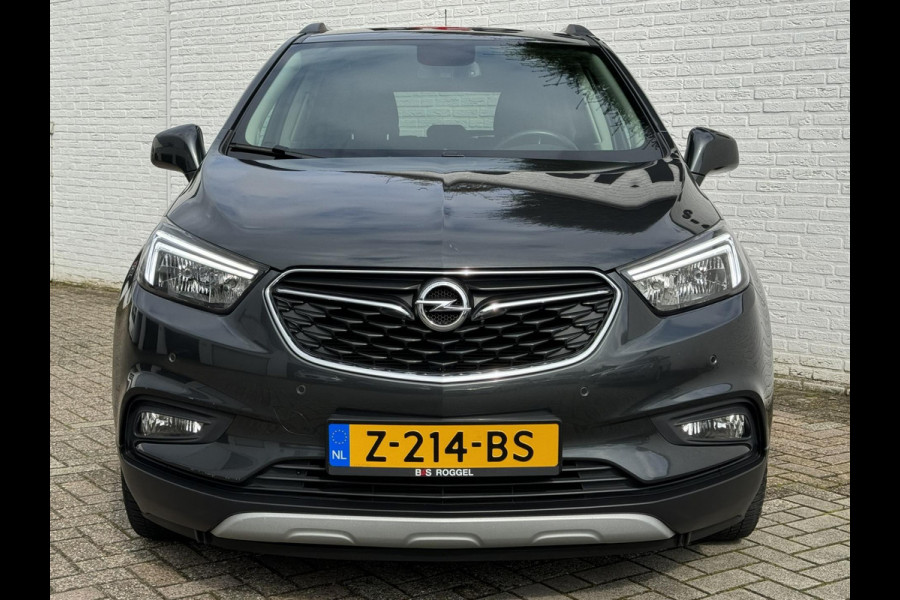 Opel Mokka X 1.4 Turbo Innovation Led verlichting Apple Carplay Navigatie Parksensors V+A Stoelverwarm. AIrco