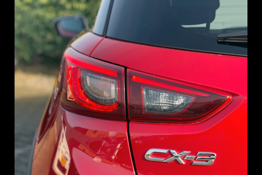 Mazda CX-3 2.0 SkyActiv-G 120 GT-M | Navi | Camera | LED | ACC | HUD | DAB+ | 18 inch