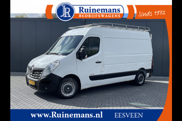 Renault Master 2.3 dCi / L2H2 E6 / 1e EIG. / IMPERIAAL + LADDER / AIRCO / CRUISE / TREKHAAK / INRICHTING