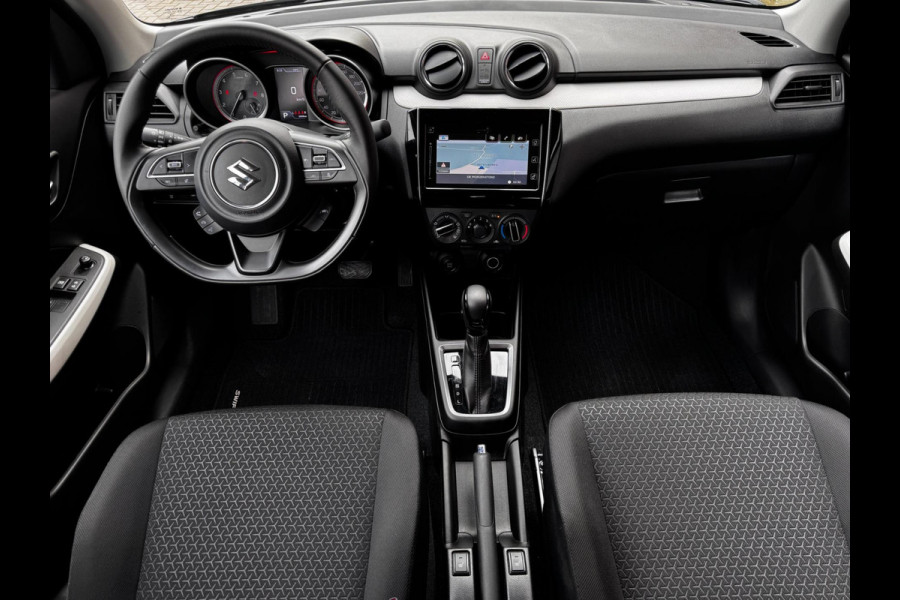 Suzuki Swift 1.2 Select Smart Hybrid / Automaat / Navigatie + Camera / Adaptive Cruise / Stoelverwarming / DAB