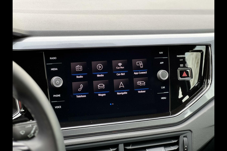Volkswagen Polo 1.0 TSI Highline Virtual cockpit|LED|AppleCarplay|Climate control|Front assist|ACC|Dodehoek assist|Zwart hemel