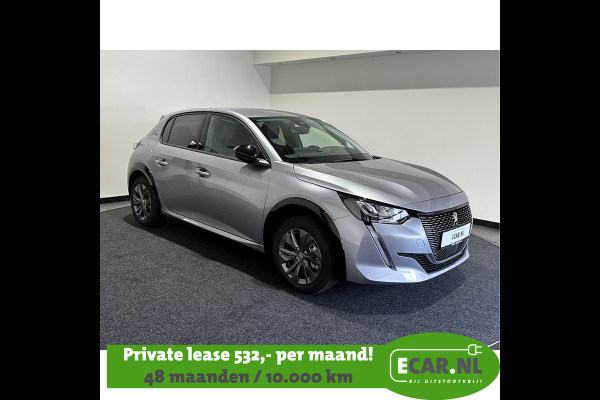 Peugeot e-208 EV Allure Pack 50 kWh | Navigatie | Camera | Keyless Entry | Apple Carplay/Android Auto | Private Lease vanaf € 453,- per maand!