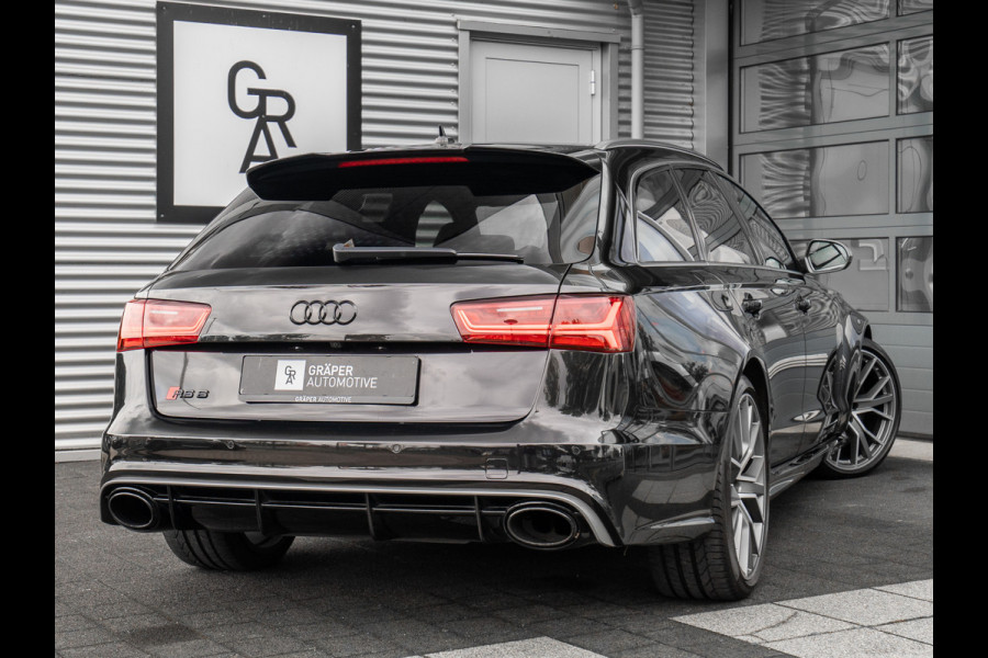 Audi RS6 Avant 4.0 TFSI quattro perfomance | Keramisch | 360° Camera's | Panorama
