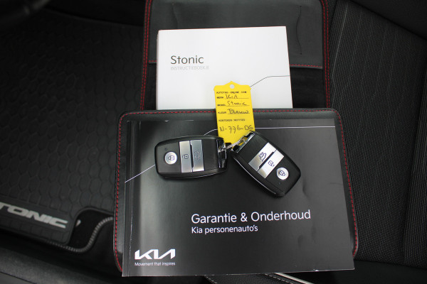Kia Stonic 1.0 T-GDi MHEV GT-PlusLine | 17" LM | Airco | Trekhaak | Camera | Navi |