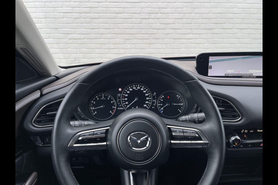 Mazda CX-30 2.0 e-SkyActiv-X M Hybrid Luxury | Leder | Bose Audio | Dodehoek | LED | ACC