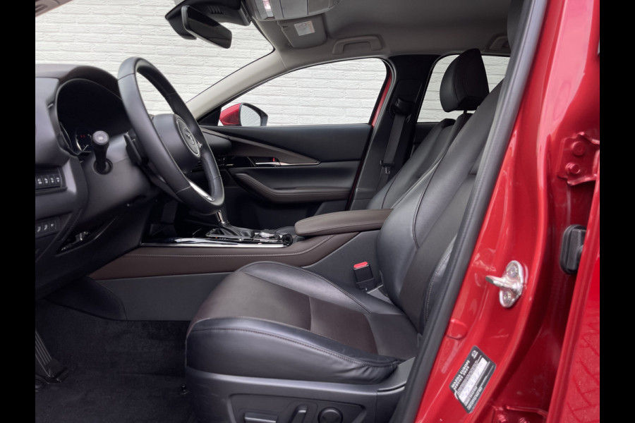 Mazda CX-30 2.0 e-SkyActiv-X M Hybrid Luxury | Leder | Bose Audio | Dodehoek | LED | ACC