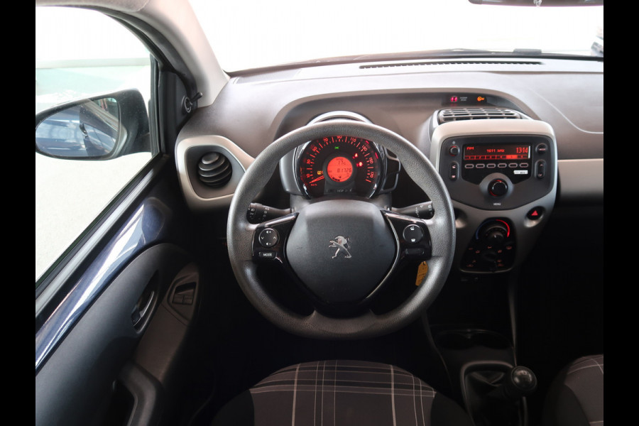 Peugeot 108 1.0 e-VTi Premium 5-drs. AIRCO/MEDIA/LED/1E EIGENAAR!