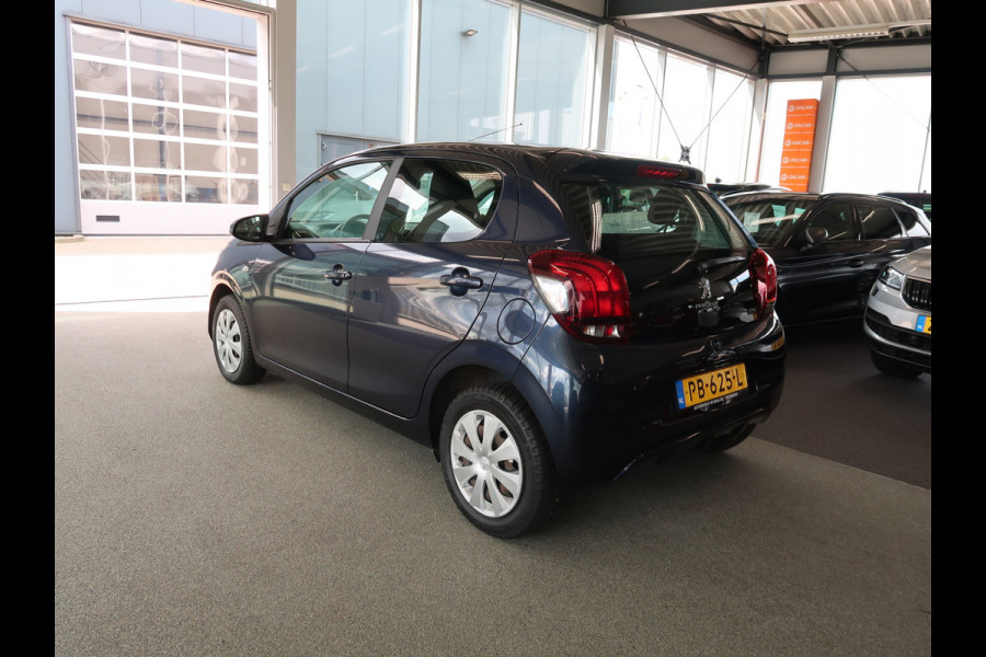 Peugeot 108 1.0 e-VTi Premium 5-drs. AIRCO/MEDIA/LED/1E EIGENAAR!