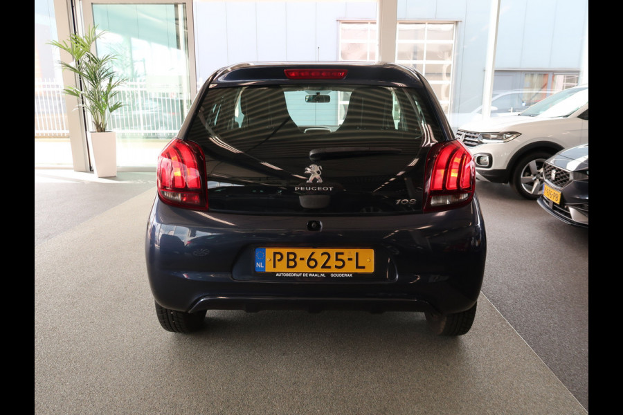 Peugeot 108 1.0 e-VTi Premium 5-drs. AIRCO/MEDIA/LED/1E EIGENAAR!