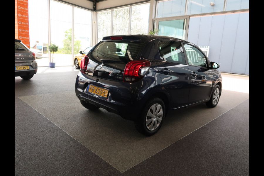 Peugeot 108 1.0 e-VTi Premium 5-drs. AIRCO/MEDIA/LED/1E EIGENAAR!