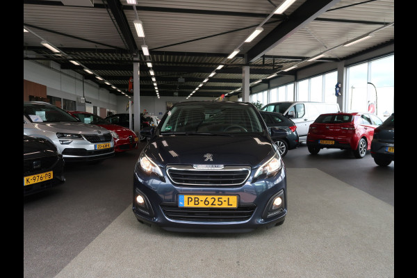 Peugeot 108 1.0 e-VTi Premium 5-drs. AIRCO/MEDIA/LED/1E EIGENAAR!