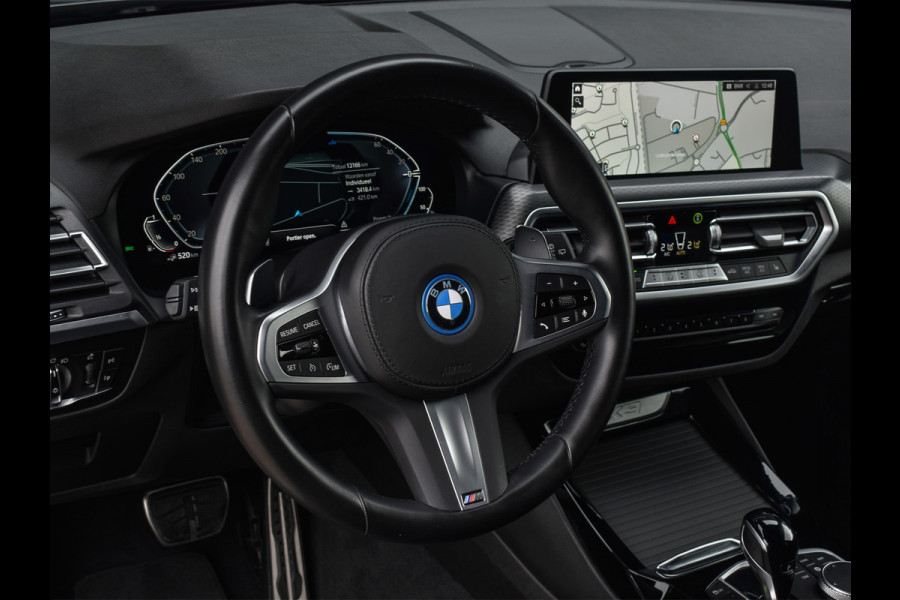 BMW X3 xDrive30e | M-SPORT | COMFORT ACCESS | PANORAMADAK | BMW-LED | MEMORY SEATS | HIFI AUDIO | CAMERA | DAB+ | CARPLAY
