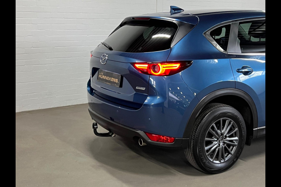 Mazda CX-5 2.0 Exclusive | Trekhaak | Navigatie | Cruise & Climate c. | Parkeersensoren | Stoelverwarming