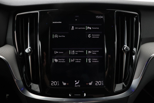 Volvo S60 2.0 T4 R-Design | Harman/Kardon | Stoelverwarming | Carplay | Camera | Sportstoelen | Memory | Full LED | Navigatie | Half leder | Climate control | Cruise control