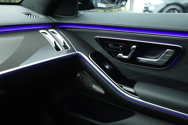 Mercedes-Benz S-Klasse AMG 63 S E Performance Lang | 802PK | Grafietgrijs | Entertainment | Massage | Carbon | 4W-Sturing | Bussinesclass. | Stuurverw.