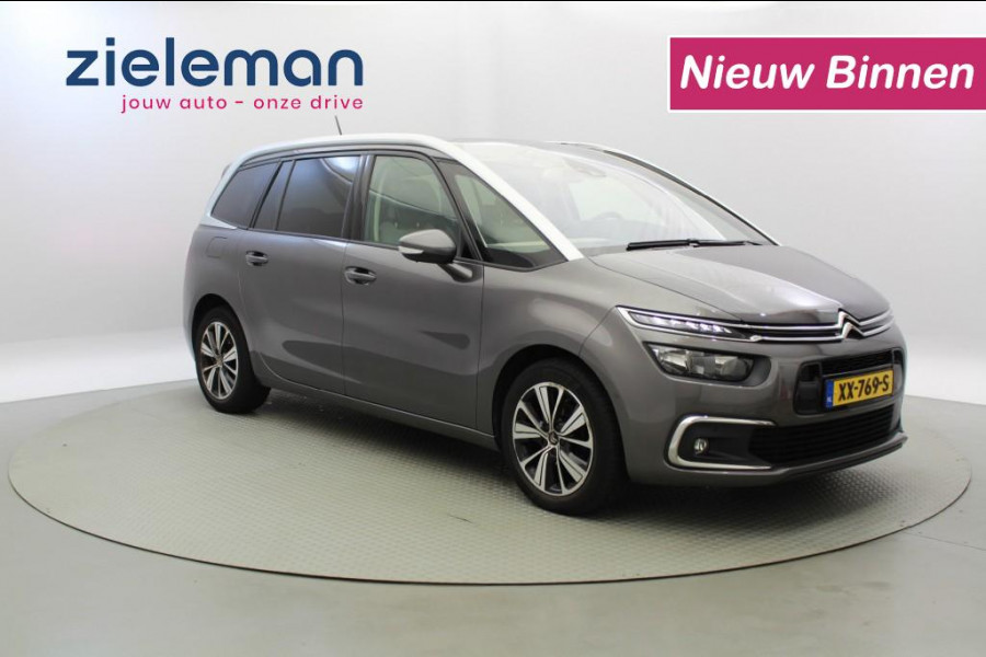 Citroën Grand C4 Picasso 1.2 PureTech Business 7 persoons - Carplay, Trekhaak