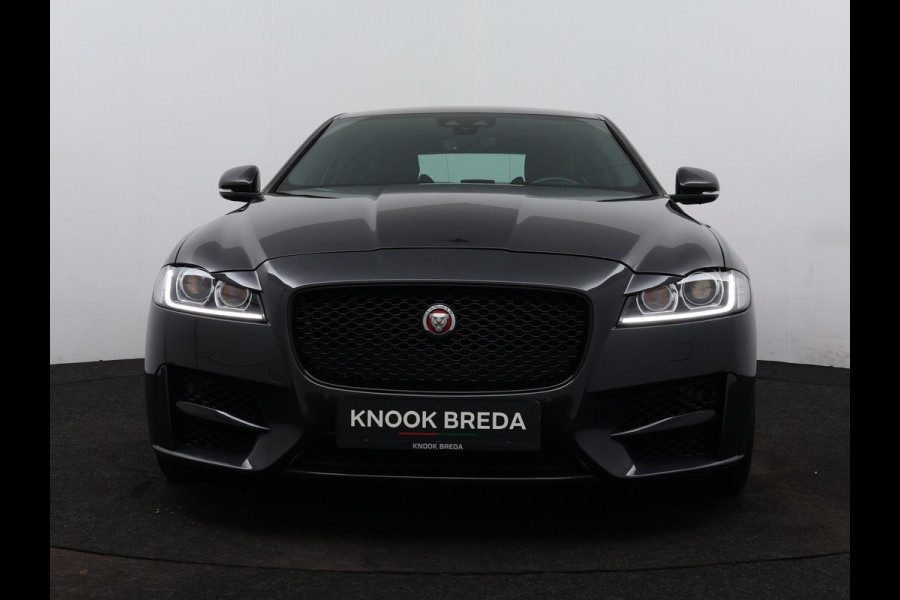 Jaguar XF P250 R-Sport | 18'' | Alcantara hemel | Camera