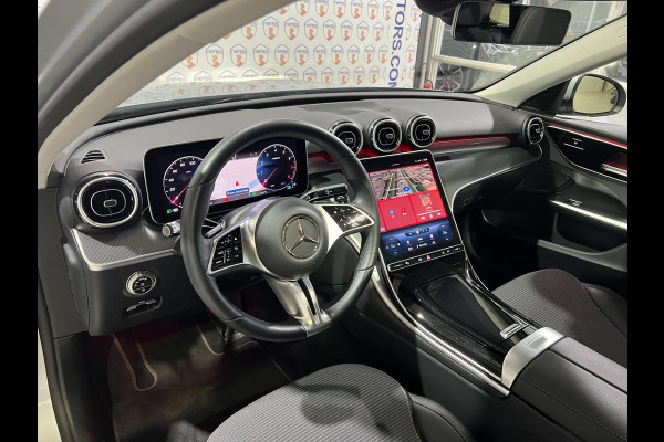 Mercedes-Benz C-Klasse Estate 180 Avantgarde/PANO/SFEER/LED/DODEHOEKASSIST/CAMERA/DAB/APPLE-CARPLAY