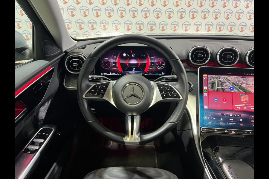 Mercedes-Benz C-Klasse Estate 180 Avantgarde/PANO/SFEER/LED/DODEHOEKASSIST/CAMERA/DAB/APPLE-CARPLAY