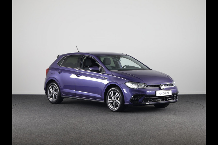 Volkswagen Polo 1.0 TSI R-Line 95 pk | Verlengde garantie | Navigatie | Parkeersensoren | Achteruitrijcamera | Stoelverwarming | R-Line