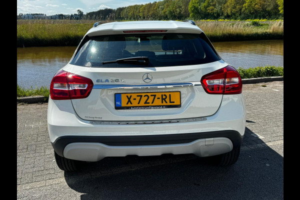 Mercedes-Benz GLA 200 navigatie - cruisecontrole - stoelverwarming