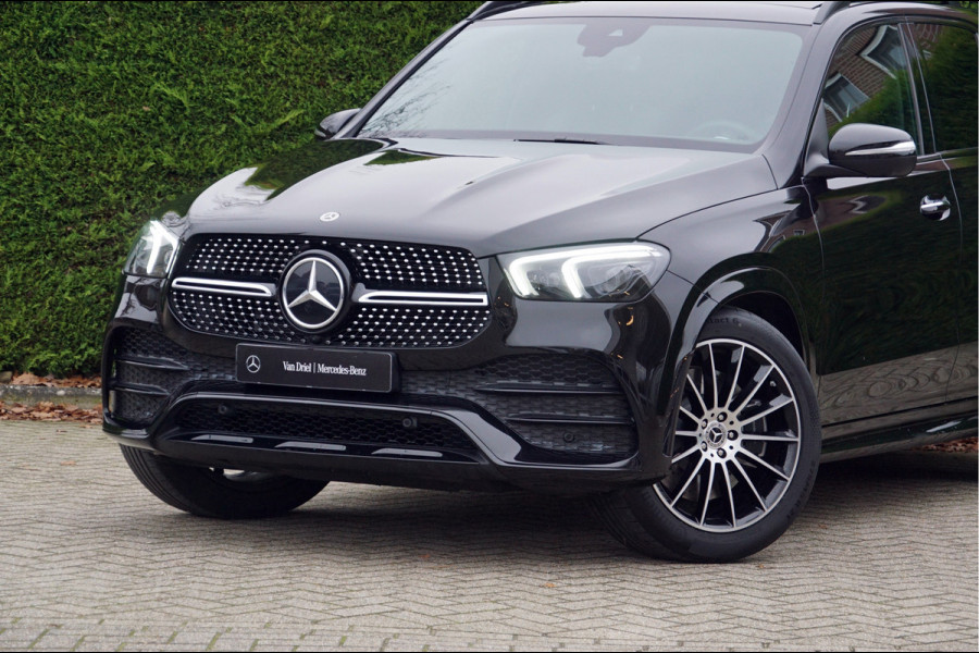 Mercedes-Benz GLE GLE 350 e 4M AMG line Night | Airmatic Multibeam Warmtepakket Trekhaak