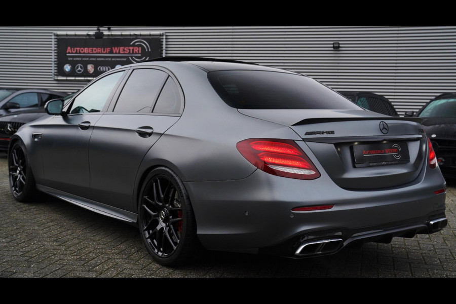 Mercedes-Benz E-Klasse E63 S AMG 4MATIC Premium Plus | Burmester | Adaptieve cruise | Panorama | HuD |Dealer onderhouden | IWC