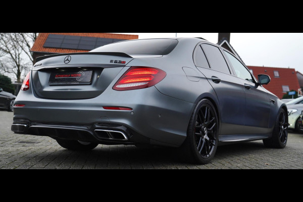 Mercedes-Benz E-Klasse E63 S AMG 4MATIC Premium Plus | Burmester | Adaptieve cruise | Panorama | HuD |Dealer onderhouden | IWC