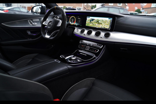 Mercedes-Benz E-Klasse E63 S AMG 4MATIC Premium Plus | Burmester | Adaptieve cruise | Panorama | HuD |Dealer onderhouden | IWC