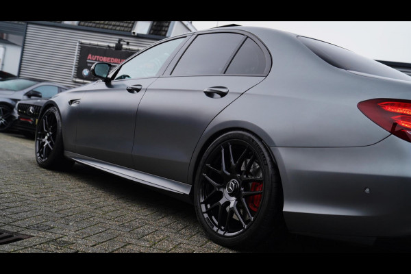 Mercedes-Benz E-Klasse E63 S AMG 4MATIC Premium Plus | Burmester | Adaptieve cruise | Panorama | HuD |Dealer onderhouden | IWC