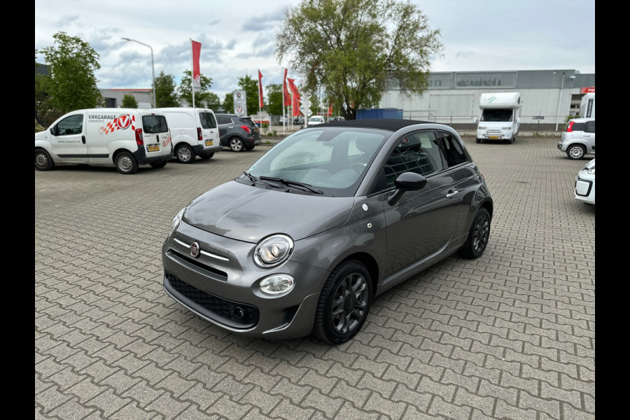 Fiat 500C 1.0 TwinAir Hey Google (RIJKLAARPRIJS)