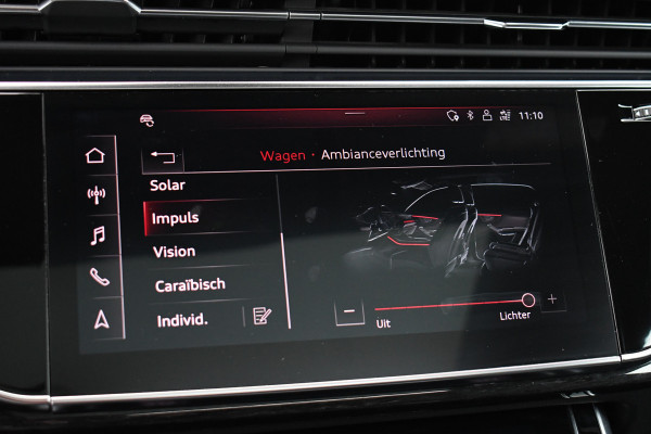 Audi Q8 50 TDI quattro S-Line grijskenteken Pano Nachtz S-zetels B&O Trekh TV ACC Massage