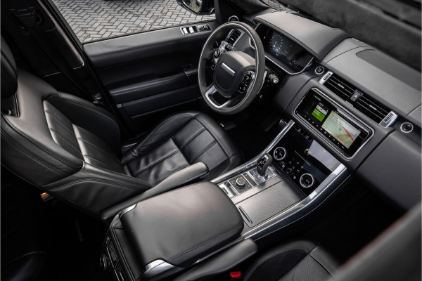 Land Rover Range Rover Sport P400 HST | Panorama l Carbon | Luchtvering | HUD | Elek.Trekhaak