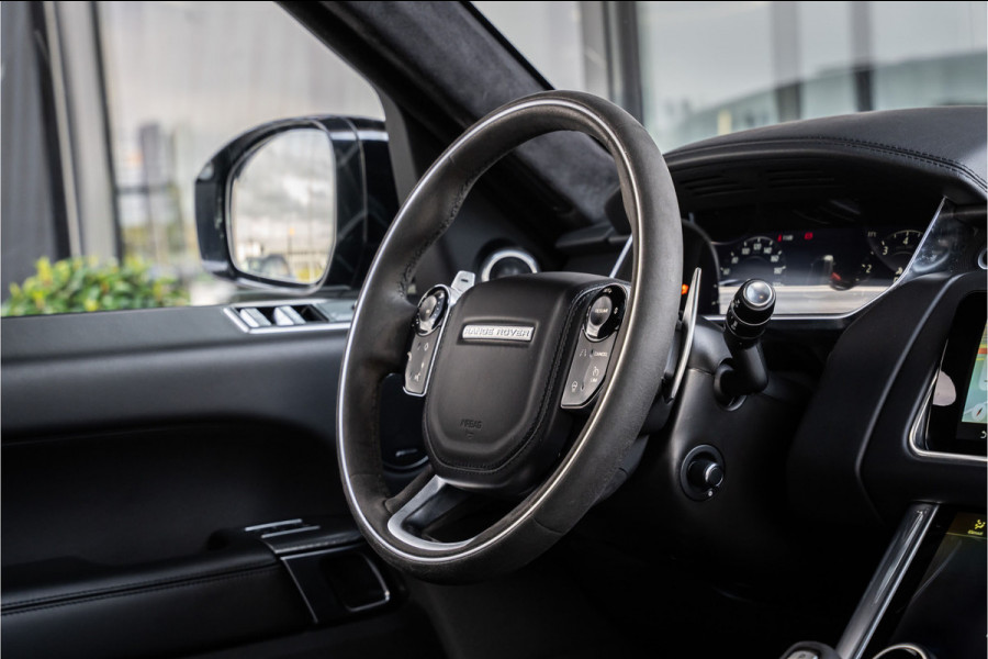 Land Rover Range Rover Sport P400 HST | Panorama l Carbon | Luchtvering | HUD | Elek.Trekhaak